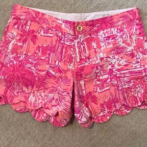 Lilly Pulitzer buttercup shorts